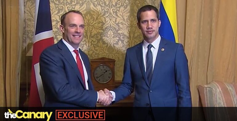 Exclusive: Juan Guaidó paid UK legal fees with looted Venezuelan money | The Canary