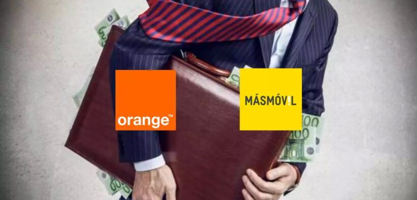 Orange y Vodafone o MasMóvil con ambos, posibles fusiones en España