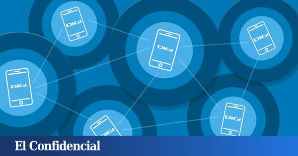 Digi restablece sus servicios de fibra y móvil tras sufrir una caída de sus líneas en España
