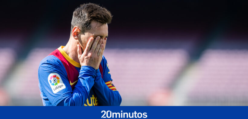 ¿Por qué Messi no sigue en el Barça pese a aceptar rebajarse el sueldo un 50%?