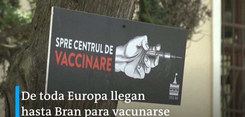 Coronavirus Vacunas castillo Drácula visitantes Castillo Dr ácula Rumania recibir vacuna Covid famoso Transilvania convertido centro vacunaci ón ciudadanos rumanos UE ft | Scoopnest