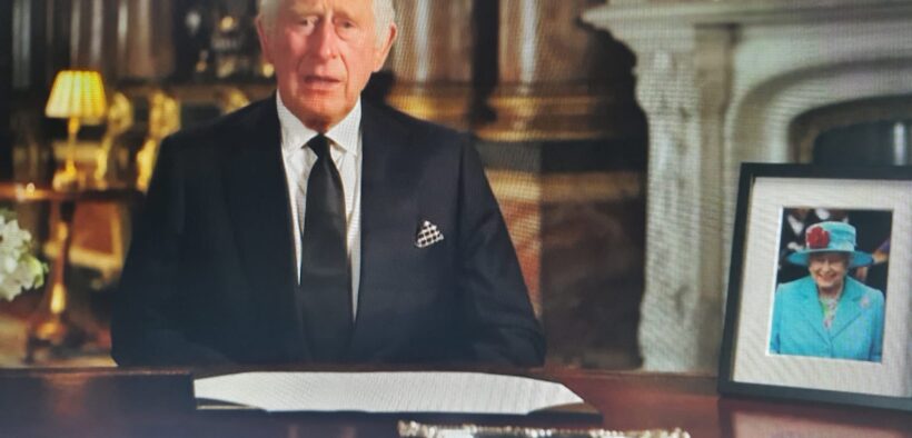 El primer discurso de Carlos III, en español