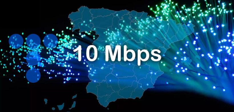 Telefónica ofrecerá Internet de 10 megas como mínimo en TODA España
