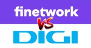Digi vs Finetwork, mejor tarifa barata fibra y móvil en mayo/junio 2021