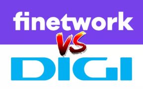 Digi vs Finetwork, mejor tarifa barata fibra y móvil en mayo/junio 2021