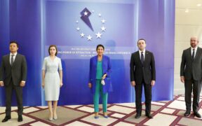 Georgia, Moldavia y Ucrania avanzan hacia la Unión Europea
