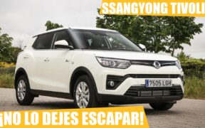 El SsangYong Tivoli está en oferta y se convierte en el chollo de los SUV pequeños