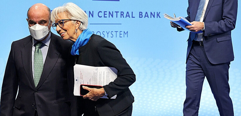 El BCE descarta seguir ayudando sin condiciones a Snchez para bajar la prima de riesgo